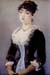 Portrait of Madame Michel-LEvy by Manet