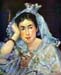 Portrait of Marguerite de Conflans by Manet