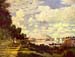 Sailing at Argenteuil by Monet