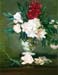 Still Life, Vase with Peonies by Manet