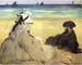 Sur_la_plage_1873 by Manet