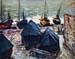 The Boats by Monet