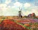 Tulips of Holland by Monet