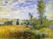 Vetheuil by Monet