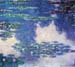 Water lilies, water landscape #4 by Monet