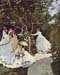 Women in the Garden by Monet