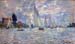 les Barques by Monet