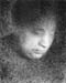Seurat's mother by Seurat