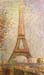 The Eiffel Tower by Seurat