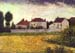 Ville d'Avray, The white houses by Seurat