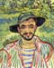 Young Farmer [1] by Van Gogh