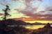 A Sunset by Frederick Edwin Church