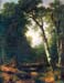 A creek in the woods by Asher Brown Durand