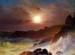 Coast Scene, Mount Desert by Frederick Edwin Church