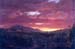 Dusk (sunset) by Frederick Edwin Church