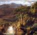 Heart of the Andes Detail by Frederick Edwin Church