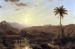 The Cordilleras - Sunrise by Frederick Edwin Church