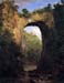The Natural Bridge, Virginia by Frederick Edwin Church