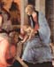 Adoration of the Magi (London), detail [1] by Botticelli