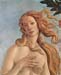 Birth of Venus Detail 3 by Botticelli