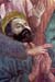 Brancacci Chapel - awakening Theophilus' son by Masaccio