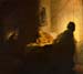 Christus in Emmaus [2] by Rembrandt