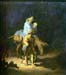 Flight into Egypt by Rembrandt