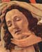 Lamentation of Christ Detail by Botticelli