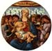 Madonna with eight angels singing by Botticelli