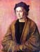 Portrait of Albrecht Durer the Elder [2] by Durer