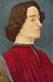 Portrait of Giuliano de Medici by Botticellli