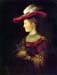 Portrait of Saskia (Saskia as a young woman) by Rembrandt