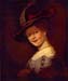 Portrait of Saskia van Uijlenburgh by Rembrandt