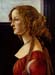 Portrait of Simonetta Vespucci by Botticelli