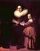 Portrait of Susanna and her daughter Pellicorne by Rembrandt