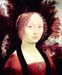 Portrait of a Dame (Ginevra Benci) by Da Vinci