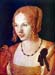 Portrait of a Venetian by Durer