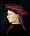 Portrait of a youth in profile by Masaccio