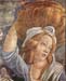 Sistine Chapel -The youth of Moses Detail 3 by Botticelli