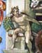 Sistine Chapel, decorative elements by Michelangelo