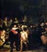 The Night Watch detail by Rembrandt