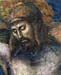 The Trinity Detail [2] by Masaccio