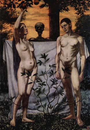 Adam and Eve by Hans Thoma