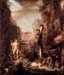Hercules and the Hydra by  Gustave Moreau