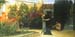 A warm welcome by Alma-Tadema