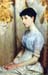 Portrait of Alice Lewis by Alma-Tadema