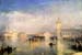 Dogano, San Giorgio, Citella from the steps of Europe by Joseph Mallord Turner
