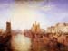 Harbor of Dieppe by Joseph Mallord Turner
