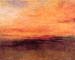Sunset by Joseph Mallord Turner