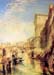 The grand canal in Venice by Joseph Mallord Turner